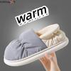 Хлопковые тапочки зимние водонепроницаемые для отдыха утолщение нескользящие внутренние утолщение домашнее тепло