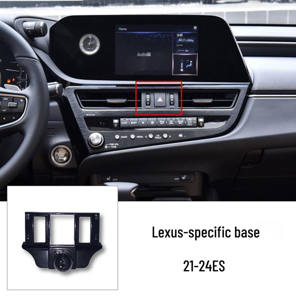 База для держателя телефона на автомобиль Lexus ES200/RX300/UX260h/NX200.