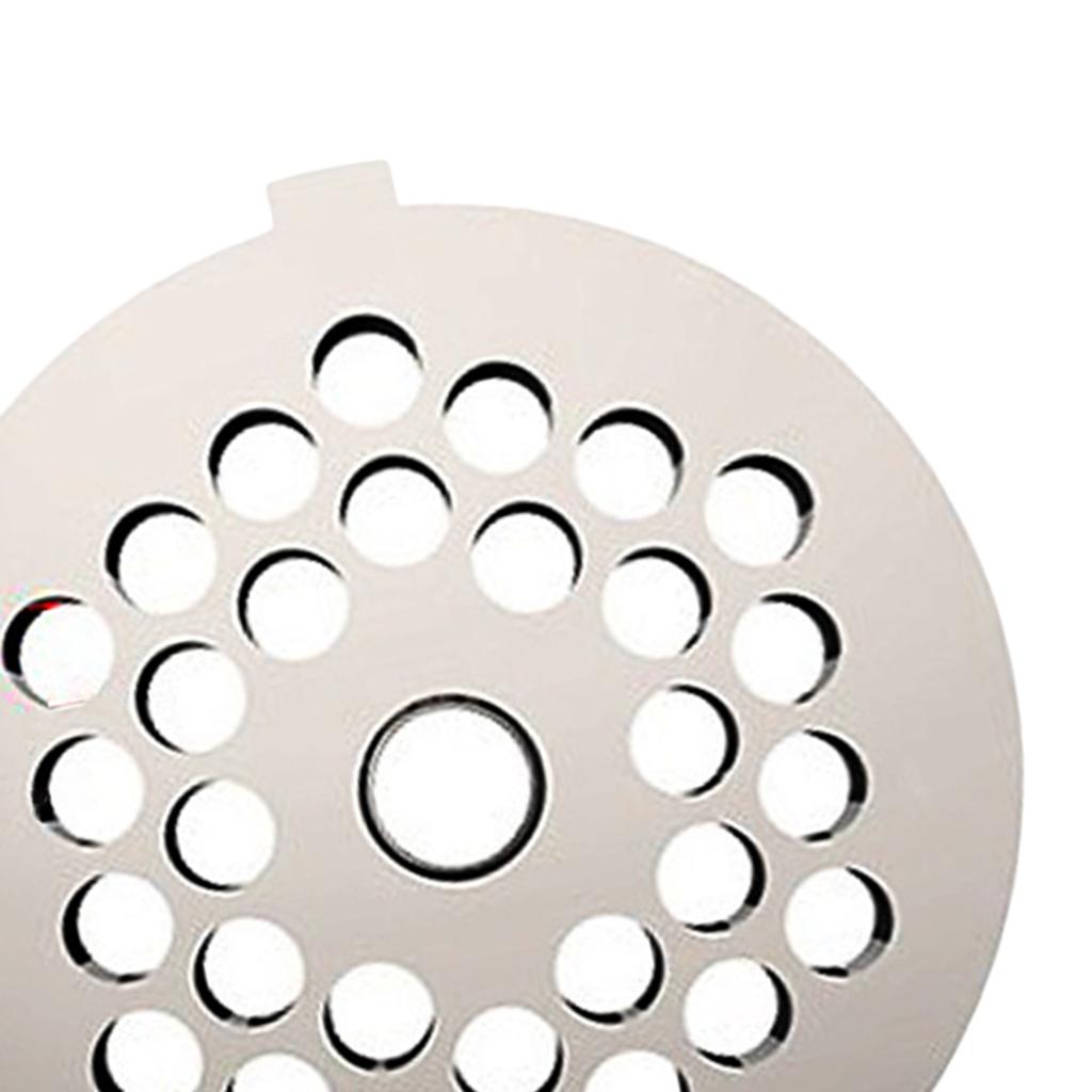 Stainless Steel Meat Grinder Plates Discs for Food Chopper Kitchen Aid 3mm