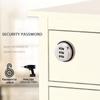 Combination Cabinet Lock Black/Silver Zinc Alloy Password Locks Security Home Automation Cam Lock For Mailbox Cabinet Door