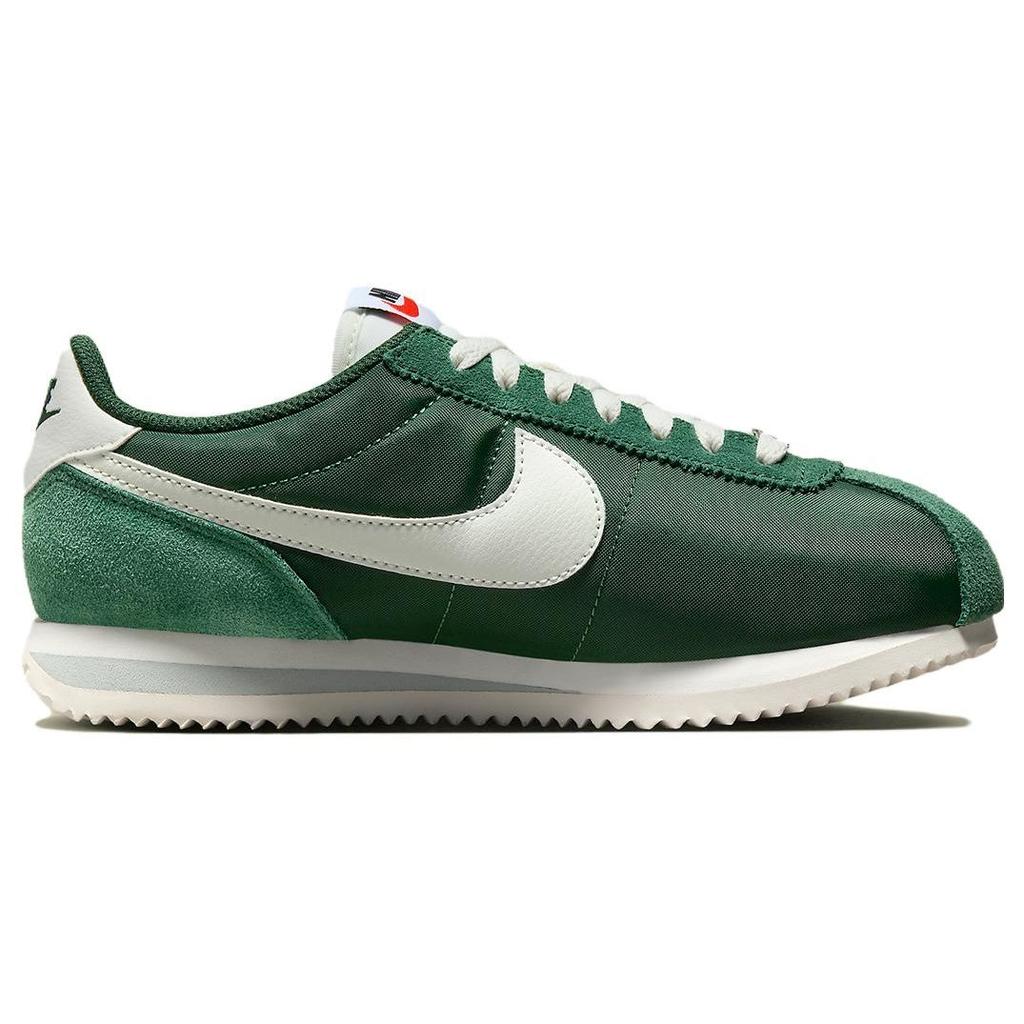 Nike Cortez Fir Женские Кроссовки Зеленый Парус Светло-Серебристый DZ2795-300