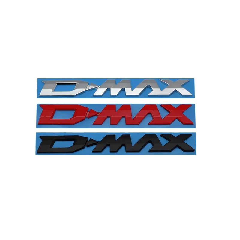 Cxjva7 DMAX буквенный значок автомобильные наклейки для ISUZU D-MAX MU-X JIM передний капот логотип аксессуары для тюнинга новый старый шильдик пикап багажник наклейки