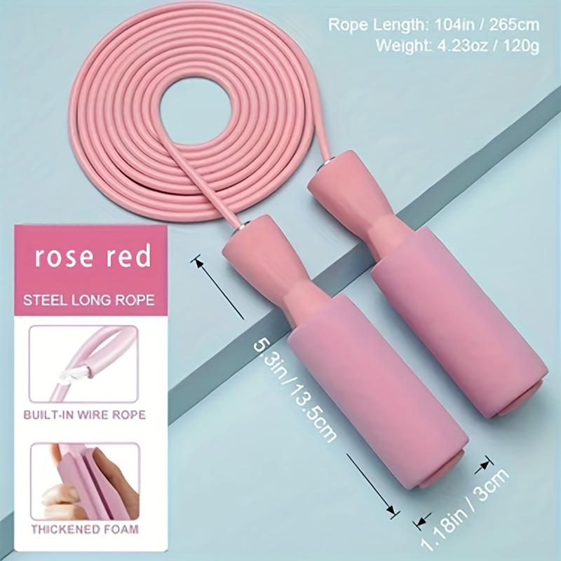 Похудейте и быстро приведите себя в форму! Профессиональная беспроводная скакалка для мужчин и женщин. Регулируемая и беспроводная конструкция для максимального сжигания жира!