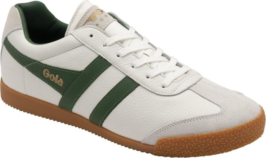 Кроссовки Gola Harrier white/green/green