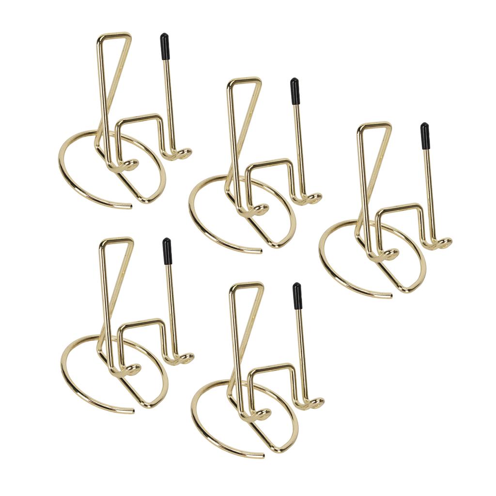 5 шт. Металлическая настольная подставка для мобильного телефона, милая гальванизированная металлическая подставка-держатель для мобильного телефона, настольный аксессуар