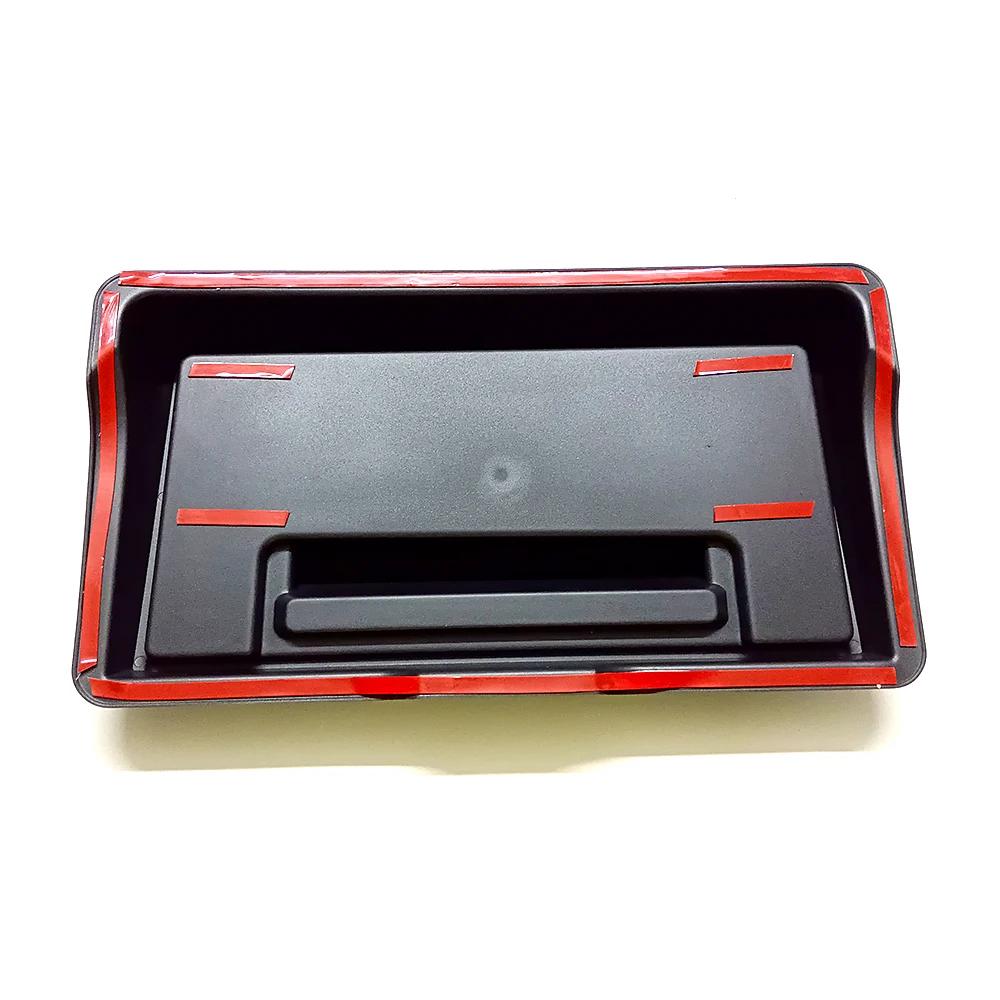 Для Suzuki Jimny JB74 2019 2024 автомобильный ящик для хранения приборной панели органайзер для приборной панели лоток для карт держатель телефона коврик