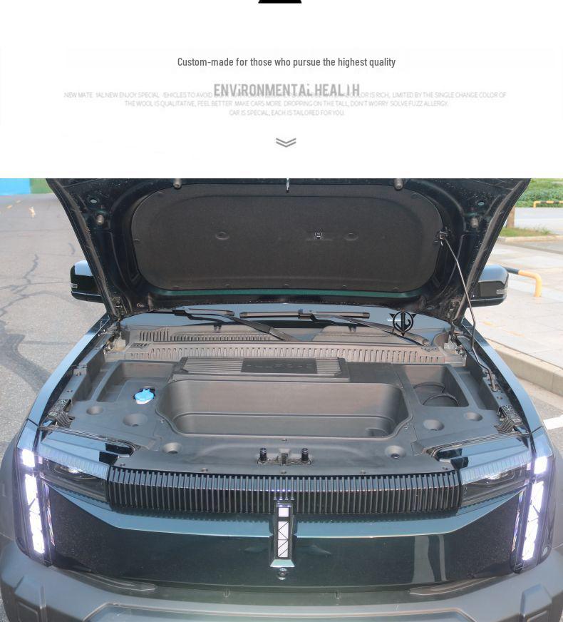 Chery iCAR 03 Front Trunk Storage Box for Engine Bay
