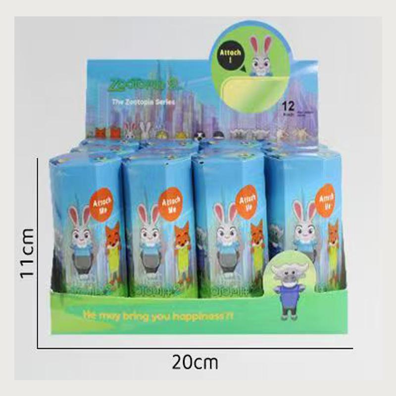 New Zootopia 2 Anime Movies Popular Merchandise Blind Box Official Judy Hopps Nick Wilde Vinyl Figure Collectible Toy