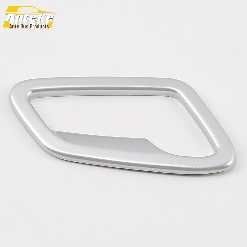 Bright Ring Seat Trim for 17 Teramont Models: Decorative Seatback Control Button Frame