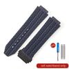 For Hublot Yubo High Quality Silicone Waterproof Watch Strap Classic Fusion Big Bang Rubber Men's 26*19mm 24*17mm Accessories