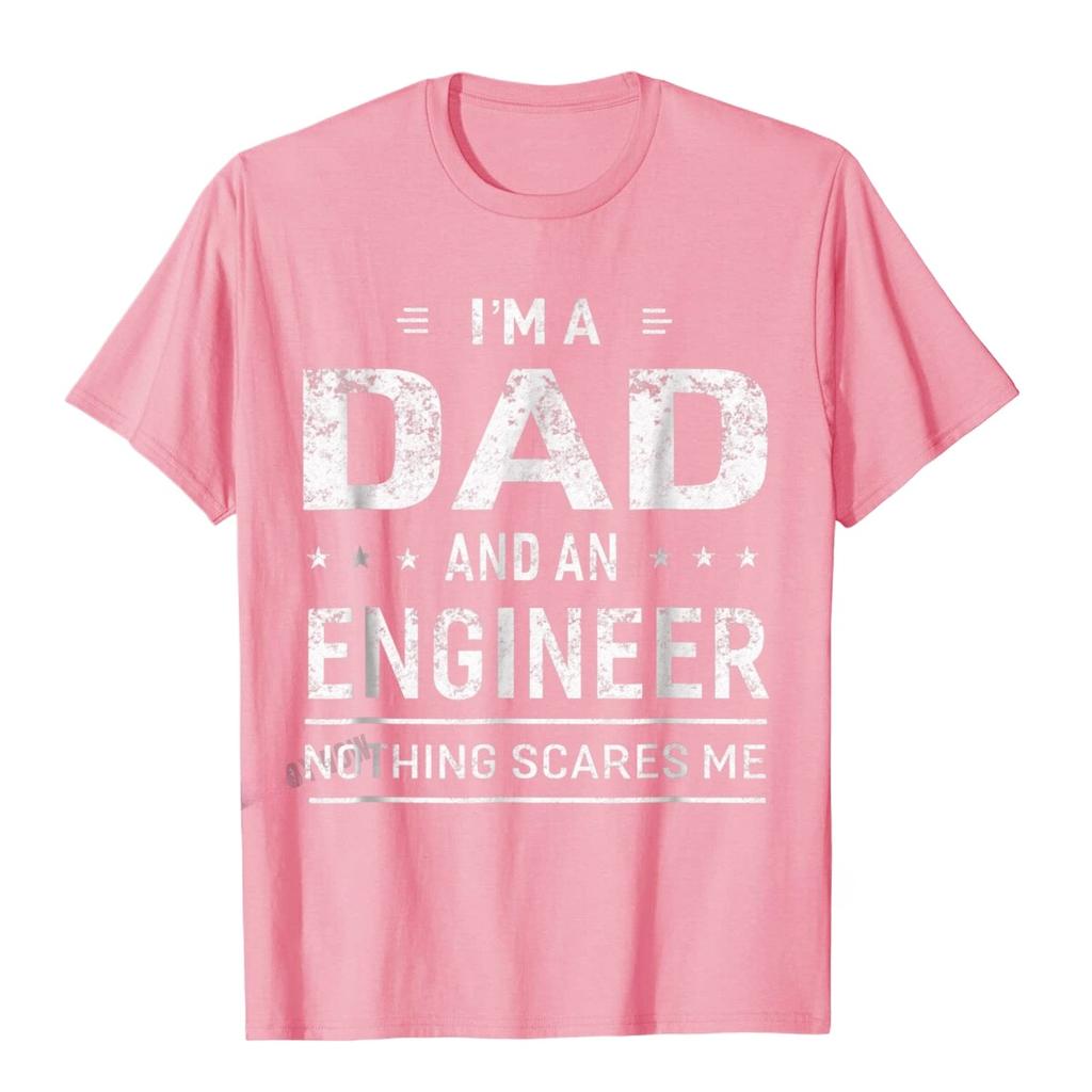 Футболка «Я папа и инженер» в подарок, мужские футболки с 3D-принтом, новейший дизайн, хлопковые студенческие футболки