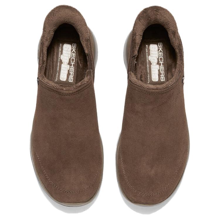 Skechers Ботинки O-T-G Модные Универсальные Стильные Обувь для Ходьбы Женские ботинки 144810-CHOC