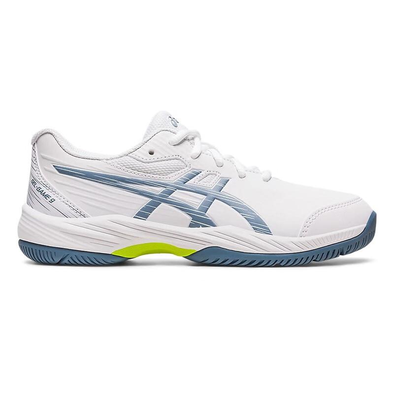 Asics Детские кроссовки Gel Game 9 GS White Steel Blue 1044A052-101