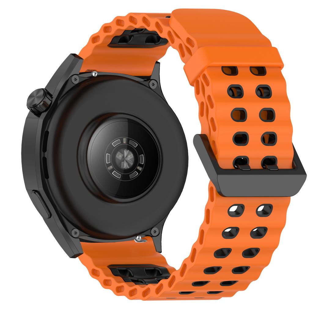 22 мм Дышащий Спортивный Силиконовый Браслет Для KOSPET TANK T3 M3 Ultra Ремешок Для Часов Для KOSPET TANK T2 T3 M2 M3 Correa Band