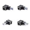 90 Degree 270 Degree Up Down Left Right Multi-Angle Rj45 Male To Female Lan