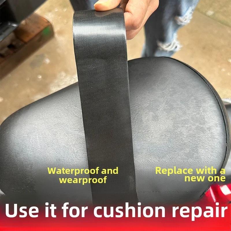 Самоклеящаяся лента для ремонта кожи для дивана, автокресел, сумок, курток, мебели, обуви, пластырь для первой помощи, кожаный патч, сделай сам, черный