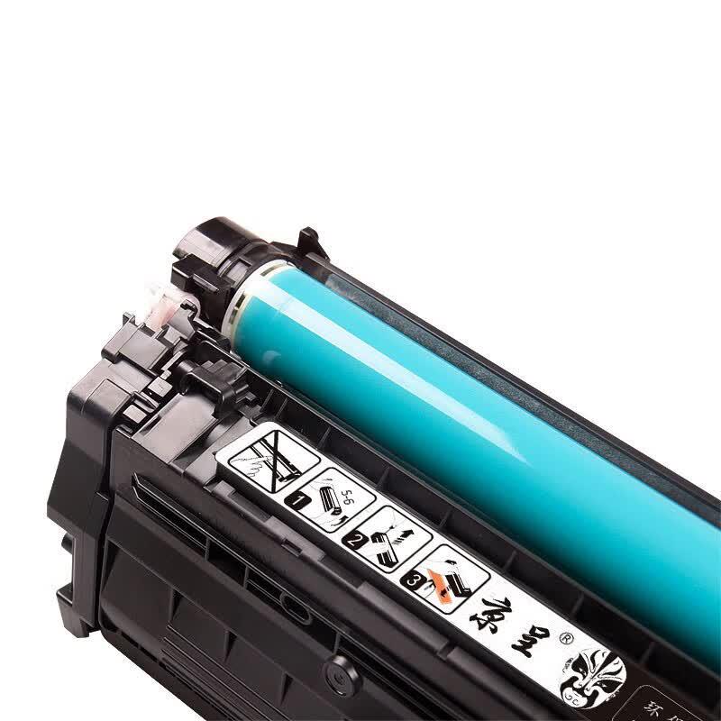 Jingcheng CE741A/307A Compatible Blue Toner Cartridge for HP LaserJet CP5225 Series