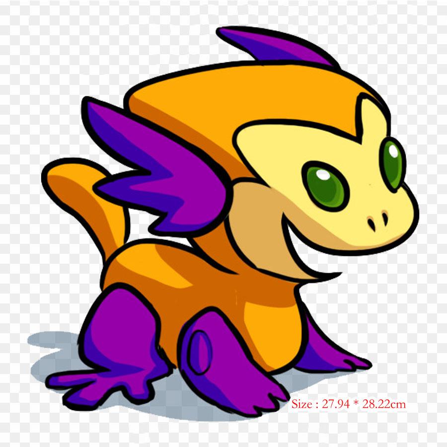 Мультфильм ужасов термопереноса печати виниловых нашивок наклейки для одежды аппликации своими руками моющиеся заплатки