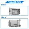 UXCELL 1 Pc No.11200RRBA00 Engine Oil Pan for Honda Civic Si 2.0L 2006-2011 Aluminum
