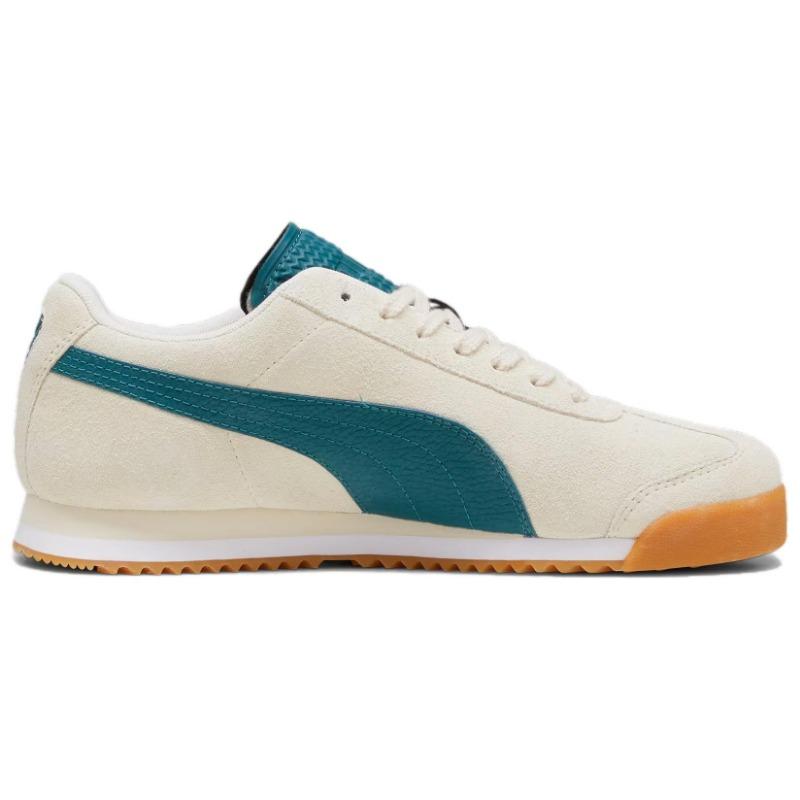 Puma Roma Унисекс Универсальные Низкие Повседневные Кроссовки Бежевые 398635-02