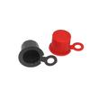 1 Pair Water Proof Battery Terminal Cover Insulated Standard Diameter Insulated Cap Dust Proof Positive Negative Heads