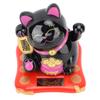 3,5-дюймовый Lucky Fortune Cat на солнечных батареях, машущая счастливая кошка, украшение для рабочего стола, вход в дом