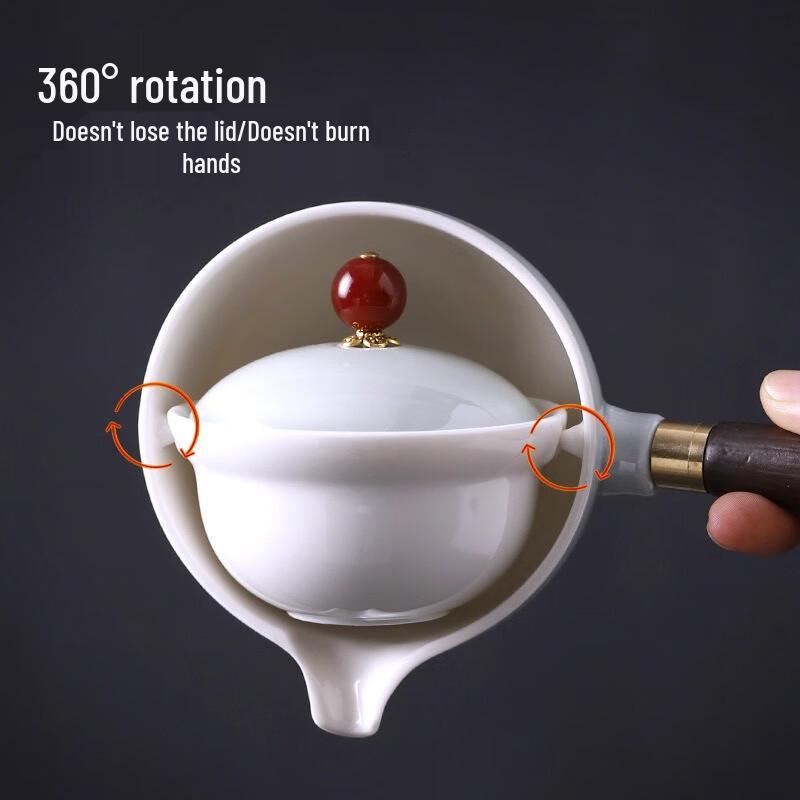 Portable Travel Tea Set