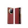 Premium Electroplated Magnetic Flip Case With Smart Window Mate X5 X3 X6 Full Protection Leather Cover