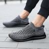 Fashion Summer Men Shoes Lightweight Sneakers Fashion Casual Walking Shoes Breathable Slip On Wear-resistant Man Loafers Tenis Masculino