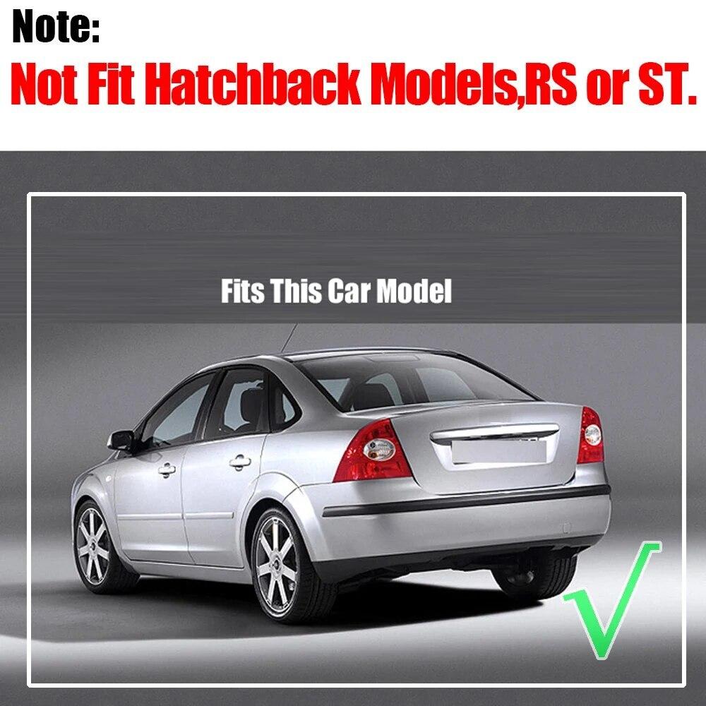 Подходит для Ford Focus 2 MK2 MK2.5 седан седан 2005-2011 Брызговики переднее заднее крыло