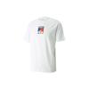 Puma X Butter Goods Letter Logo Print Round Neck Short Sleeve T-Shirt Men Tops White 534058-02