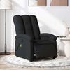 Electric Massage Chair Black Fabric