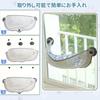 Shinyever Cat Hammock Window Cat Hammock Suction Cup Cat Window Bed Suction Cup Type Cat Window Bed Cat Window Hammock Stable Structure Easy