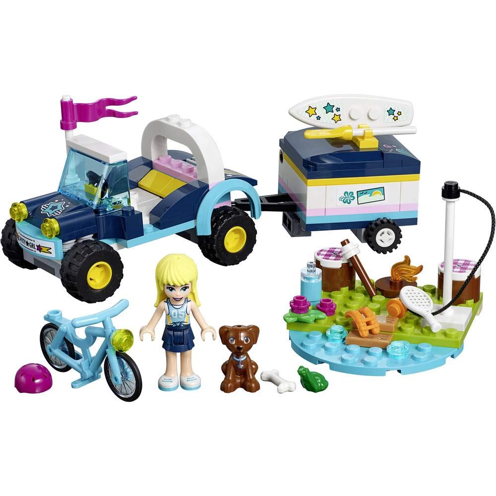 LEGO Friends Стефани и ее кабриолет 41364 Конструктор Игрушка для девочек
