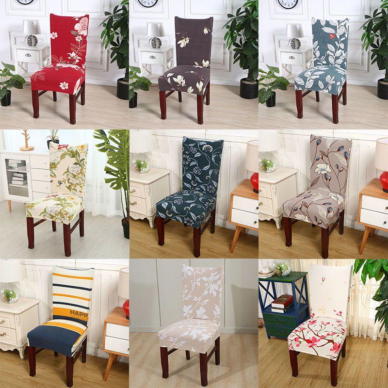 Роскошный моющийся спандекс чехол на стул из мягкой немнущейся ткани