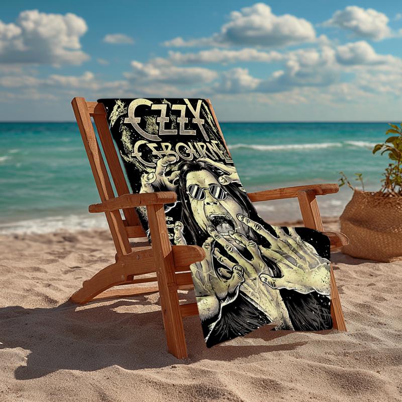 Ozzy Fashion Beach Towel: Ideal for Summer Adventures Soft, absorbent and quick drying suitable for swimming and bathing