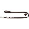 Training Leash - HUNTER - Soft Cowhide - 13 Mm - 200 Cm - Dark Brown