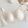 Underwear Women's Collection Accessory Breast Anti Sagging Full Cup Thin Bra Summer Bra Adjustable Large Size Seamless Bra