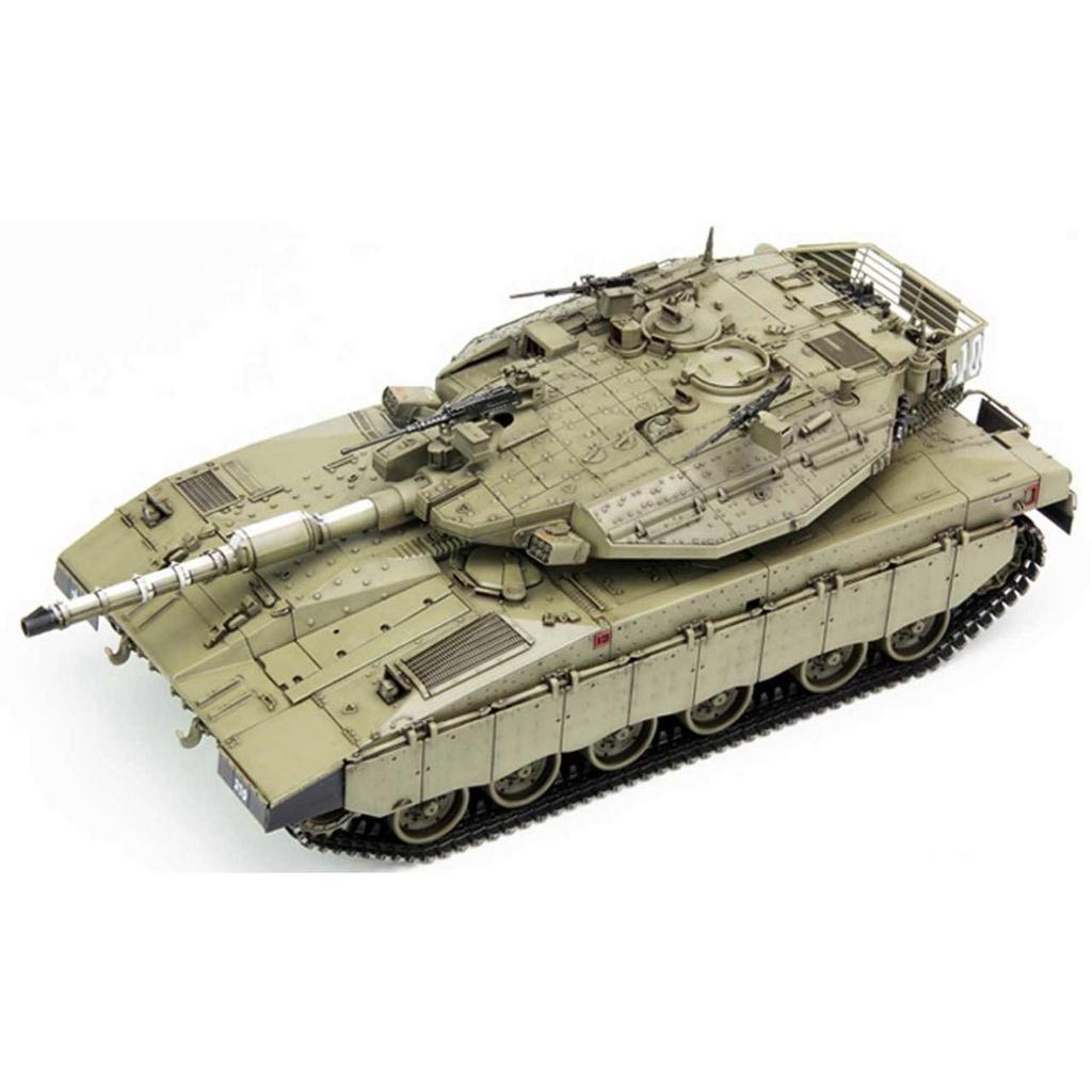 MENG Модель Меркава Ранняя Пластиковая Модель 1/35 MK.3