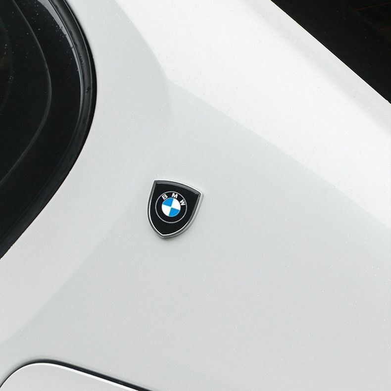 EAJN6 Metal Car Body Sticker Personality Modification Decoration Scratch Side Window Rear Shield Fender Sticker For BMW M Power M5 F30