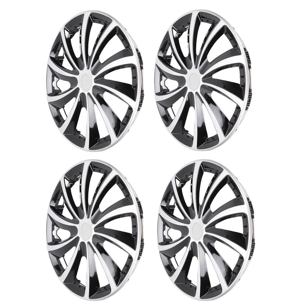 4 шт. 14-дюймовый колпак  Полный   Стильный вид   Подходит для колеса R14   Колпак для большинства легковых автомобилей, грузовиков, внедорожников