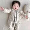 Adorable Baby Girl Long Sleeve Spring/Autumn Jumpsuit