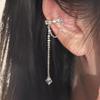 2022 Stylish Fairy-Inspired Long Tassel Zircon Ear Hook - No Piercing Needed