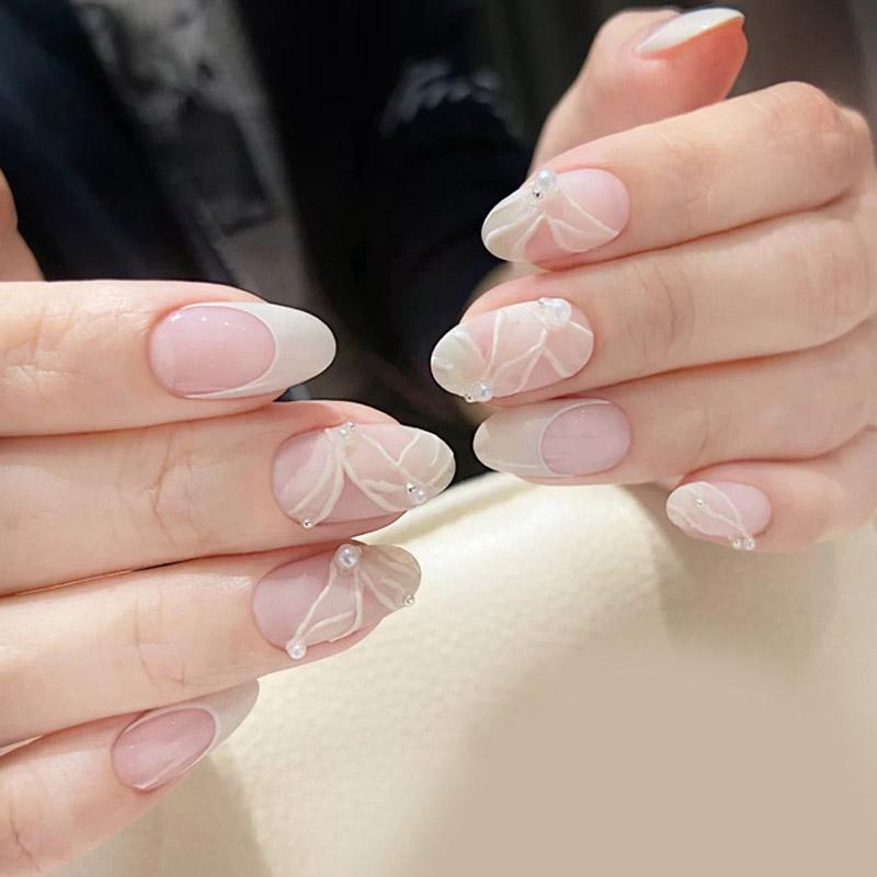 500pcs Instant Soft Gel Nail Tips Sculpted Coffin Stiletto Full Cover Press On Nail Tips Soak Off Salon Custom Nails