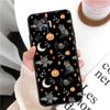 Чехол-ужастик с тыквой на Хэллоуин Для OPPO A74 A94 A54 A15 A3S A5S A1K A52 A72 A83 A91 A93 A53S A5 A9 A31 A53 Чехол