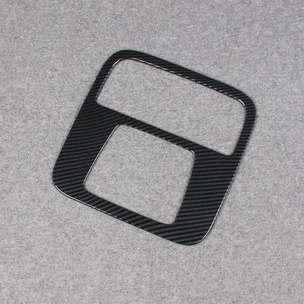 RUIQ Honda New Custom JF5 JF6 Exclusive Interior Front Room Lamp Panel Cover Garnish HONDA Nbox Exclusive Design Fiber Black N-BOX N-BOX (Carbon