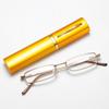 Presbyopia Portable Reading Glasses Women Ultra-light Unisex Eyewear +1.0 1.5 2.0 2.5 3.0 3.5 4.0 Eyeglass Men With Case Anti-fatigue Diopter