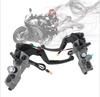 Pair CNC 19 RCS Motorcycle Brake Master Cylinder Cable Clutch Radial Brake Pump 22mm Universal For Honda Yamaha Kawasaki Suzuki Right Left Side