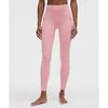 Брюки с высокой посадкой Align 28 Pink Tide