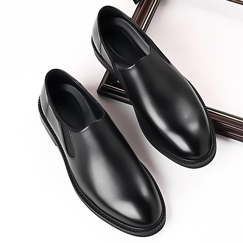 Leisure Business Minimalist Style Men's Shoes Classic Retro Versatile for Wedding Parties Leisure Activity Office Men's Shoes